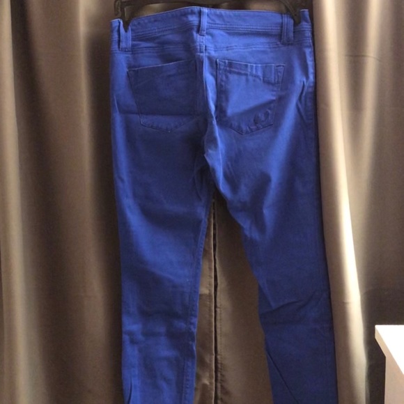 Blue cropped jeans - Picture 2 of 2